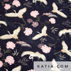 tessuto in viscosa ecoviscose black heron 2078 38 katia p