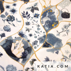 tessuto in viscosa ecoviscose kintsugi 2078 39 katia p