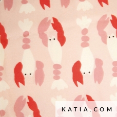 tessuto in viscosa ecoviscose lobsters pink 2078 18 katia p