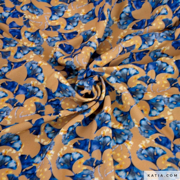 tissu en viscose ecoviscose ginkgo 2078 40 01 katia n