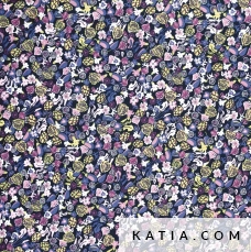 popeline coton poplin cottagecore coord 2101 158 katia p