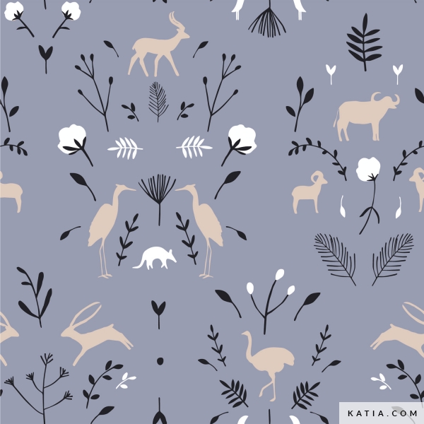 s16 S16 - Cotton Countryside Sweat Fabric