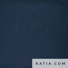 tessuto a maglia jersey solid color navy 2117 25 katia p