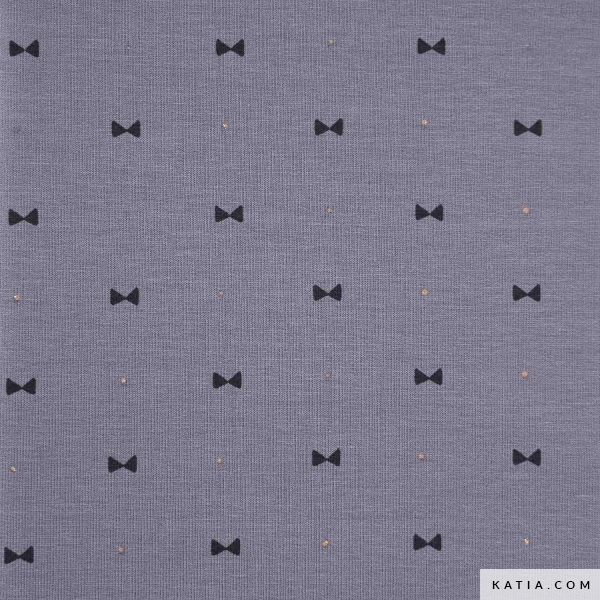 sg1 SG1 - Tela Sweat Penguins Gold Bow Ties