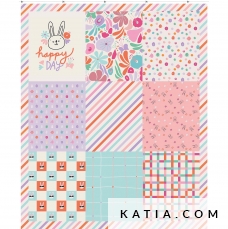 patchwork panel aus baumwolle aw 2133 1 katia p