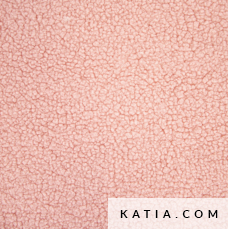 tessuto sherpa fabric color rosa 2138 2 katia p
