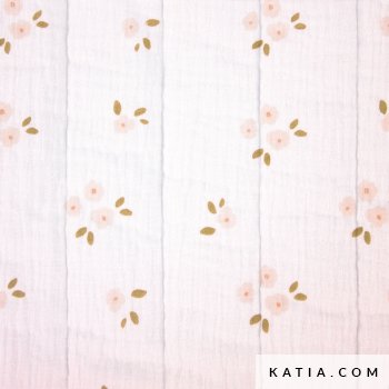 wyscielana tkanina muslinowa swan dance flowers 2153 1 katia fh