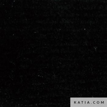 tejido de pana elastica knit corduroy black 2155 210 katia fh