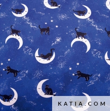 tessuto in viscosa ecoviscose cats moon 2172 26 katia p