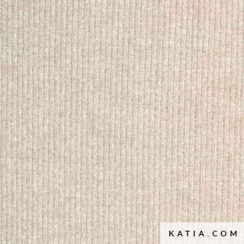 tela de punto acanalado ribbed recycled knit almond 2189 5 katia fh