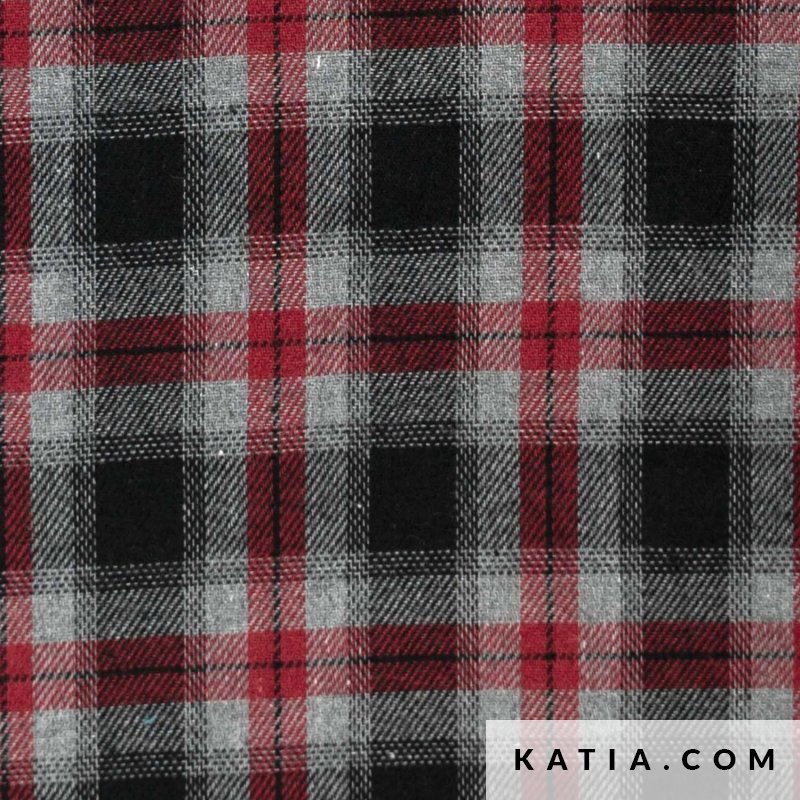 Red & Graphite