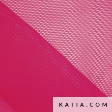 tessuto a rete 3d mesh fuchsia 2205 3 katia p