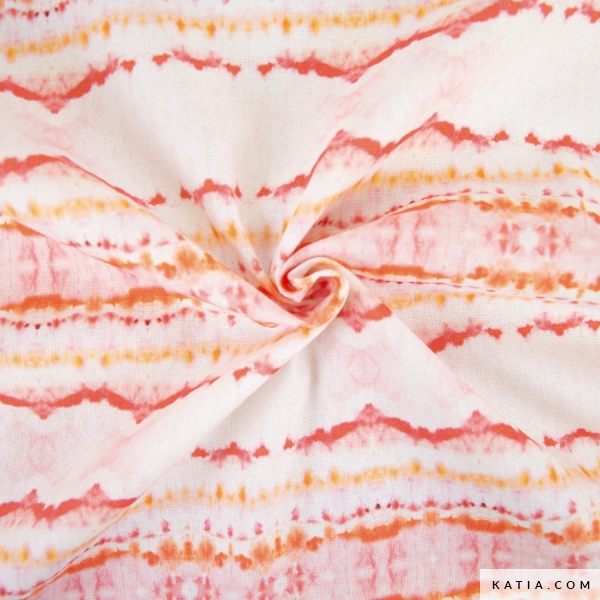 sunshine tie dye print recycled canvas fabric 2219 14 01 katia n