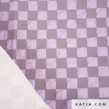 tela de cuadros bubble chess boad color lila 2222 4 katia fh