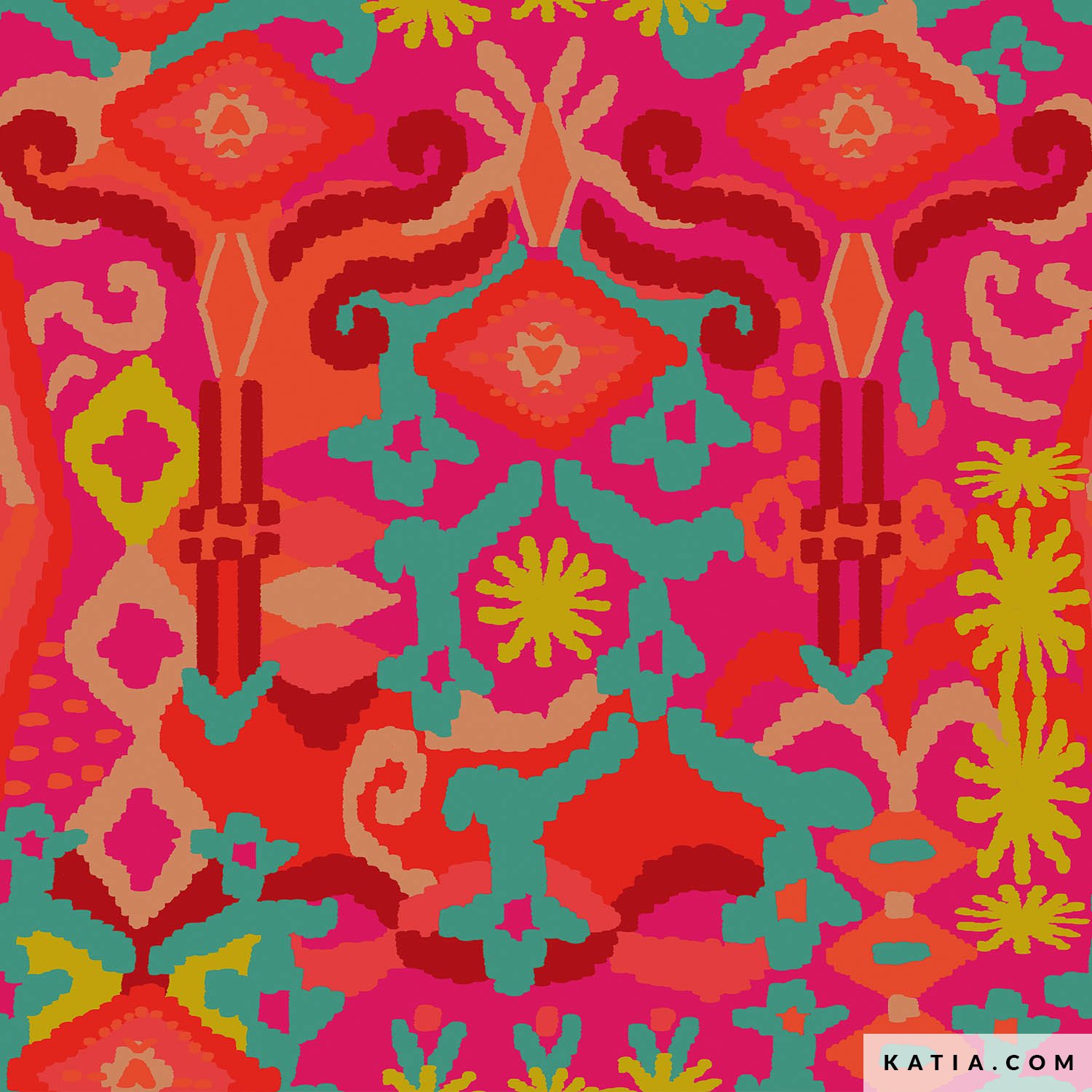 tela de bano estampada maya 2225 3 katia fhd