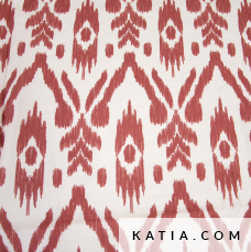 tessuto in voile di rayon stampa battik 2230 4 katia p