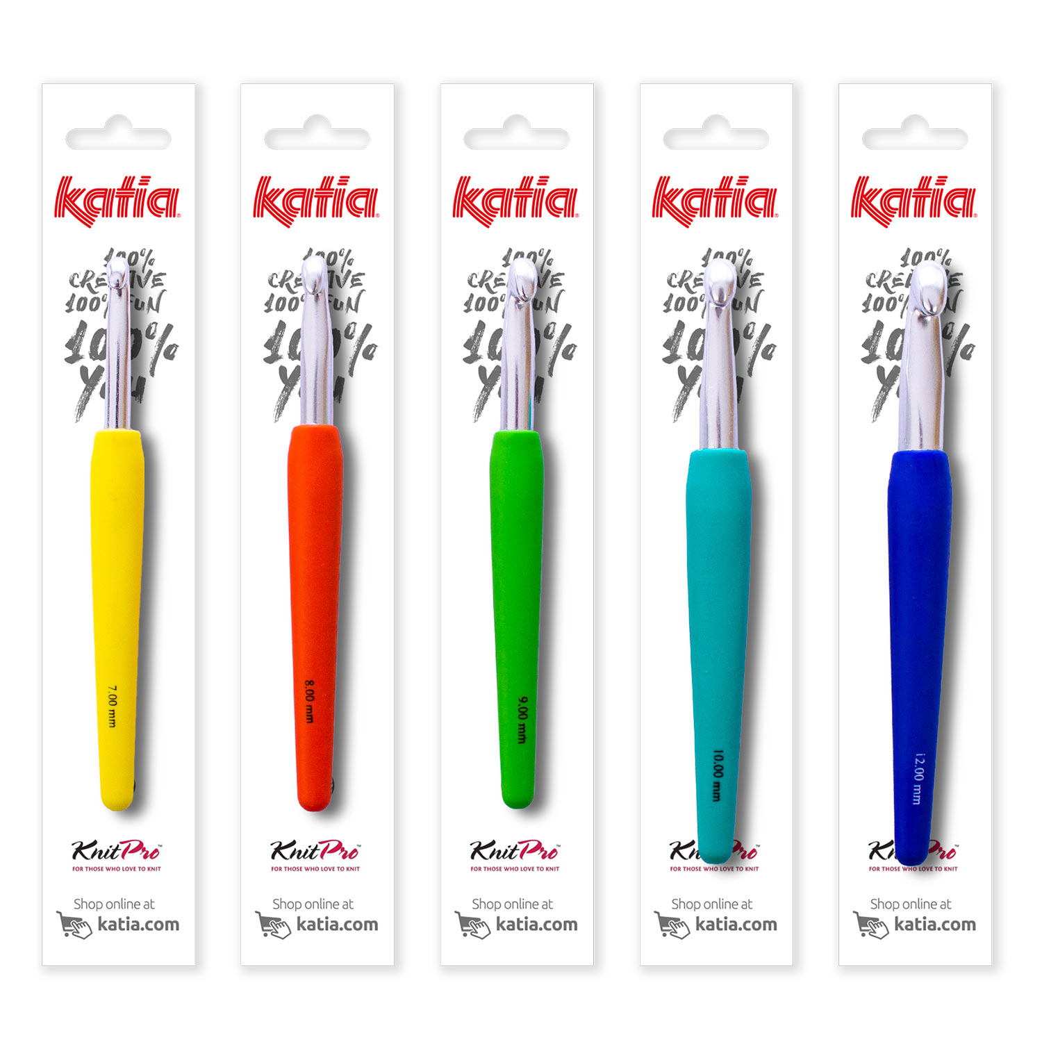 ganchillo alum plat mango color n 7 katia 7680 g