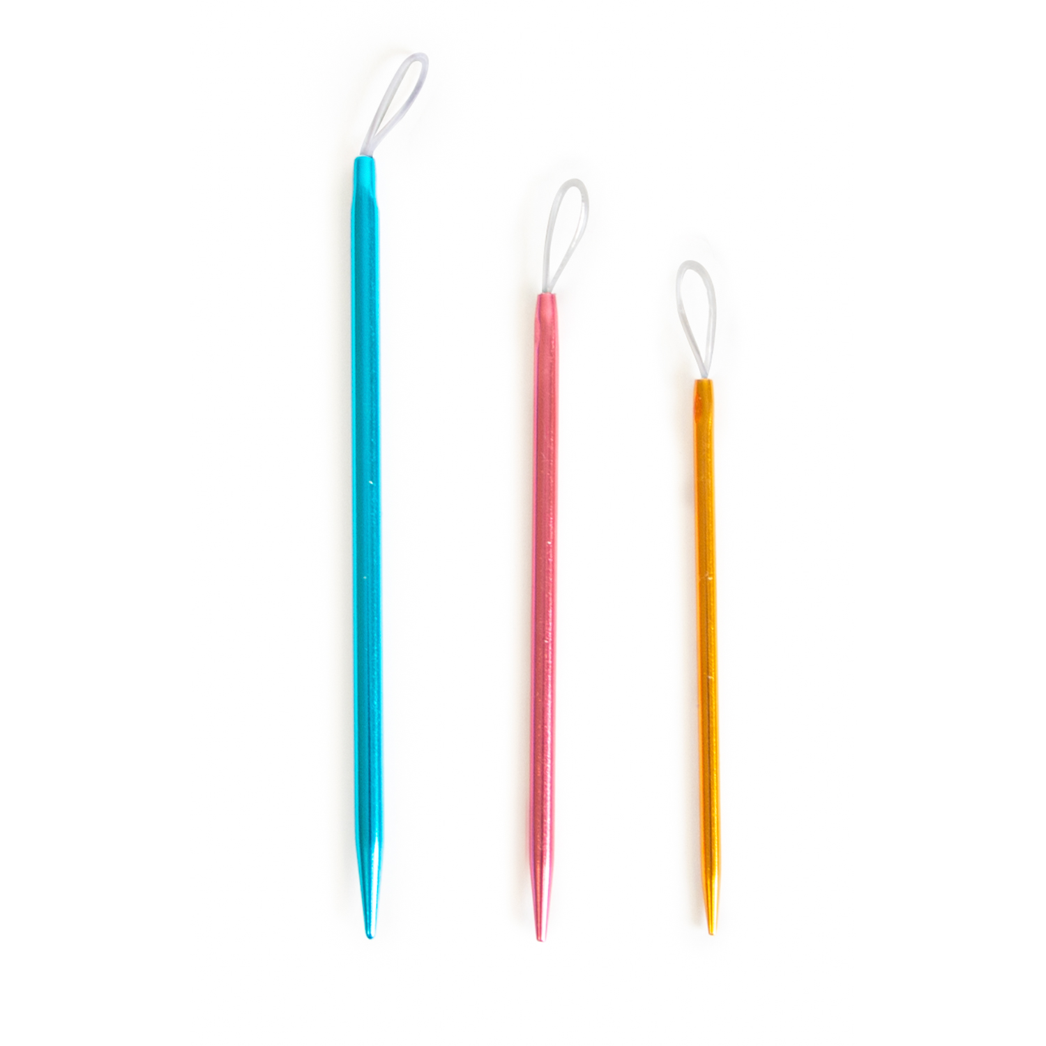 set 3 aghi da lana con occhiello nylon katia 7621 g
