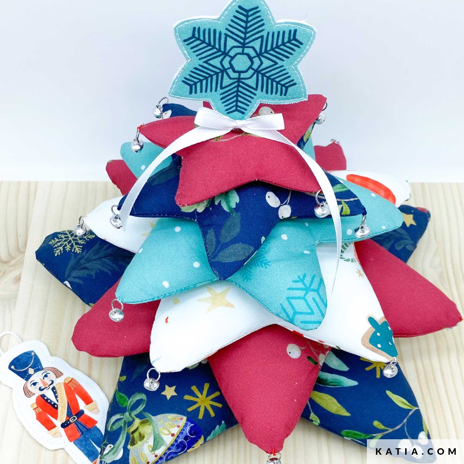 KIT COSTURA ÁRBOL DE NAVIDAD