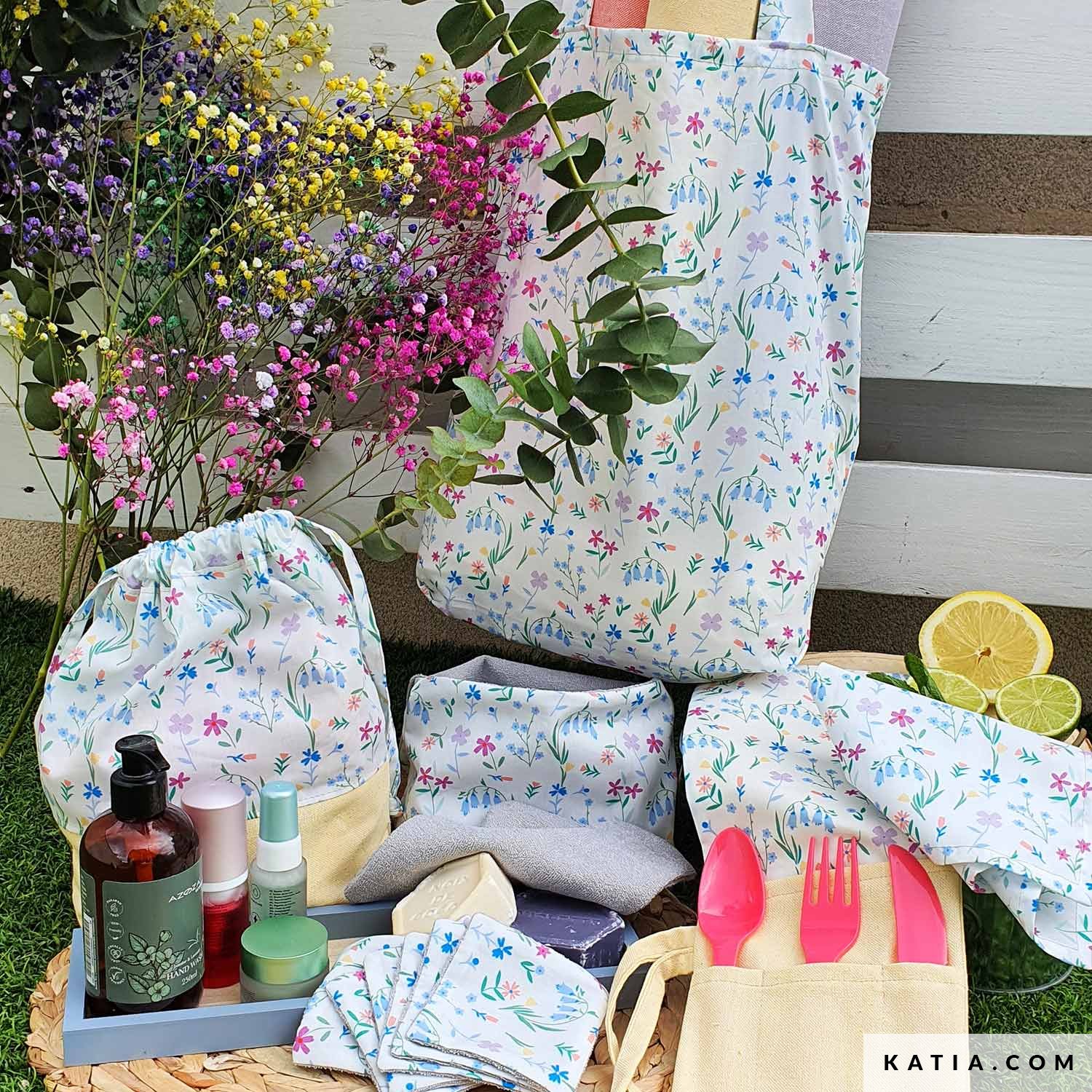 Zero Waste Sewing Kit – 11 Sustainable Projects O/S