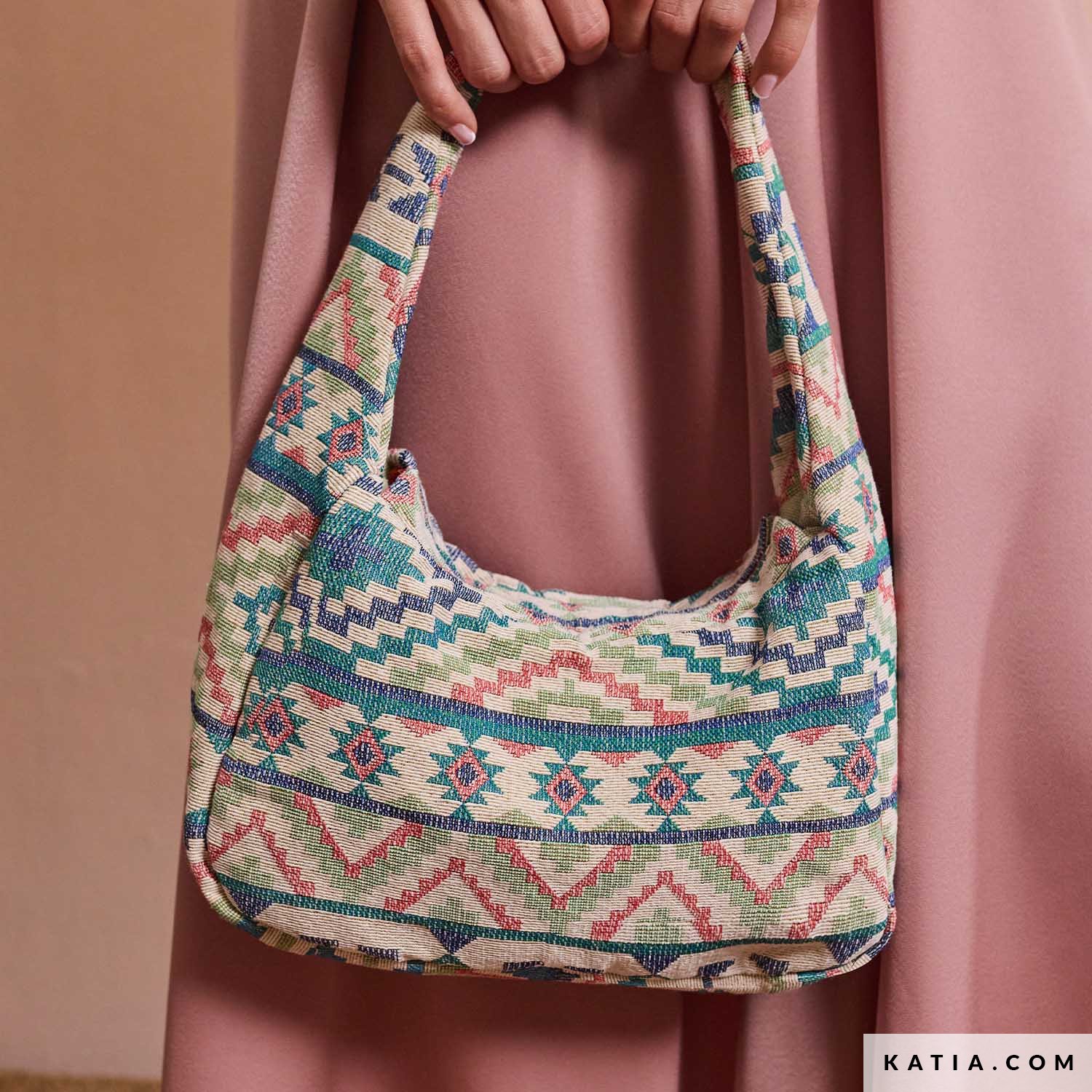 Kit cucito borsa hobo Llakina