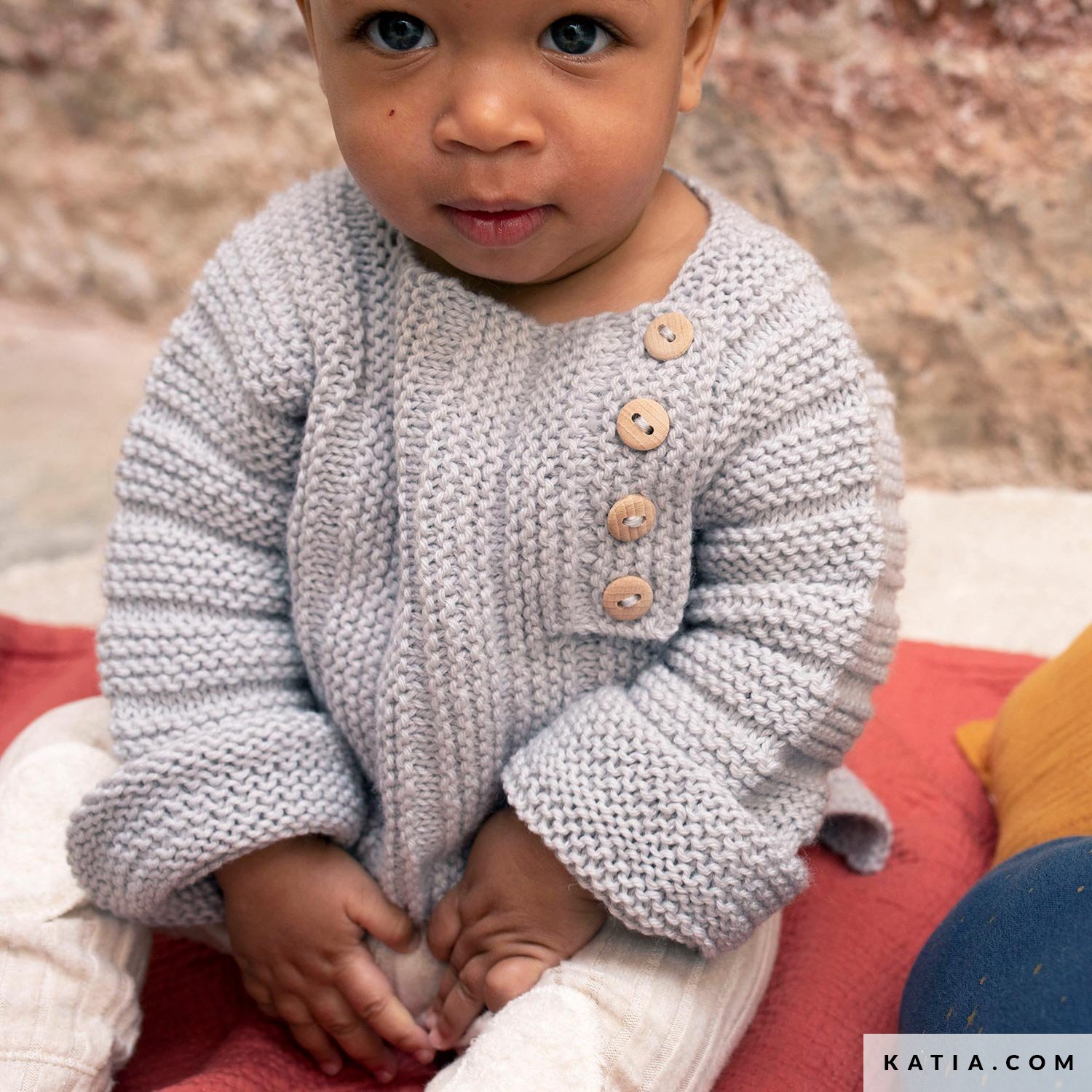 Ribbed Baby Sweater Kit by Creativa Atelier 3M