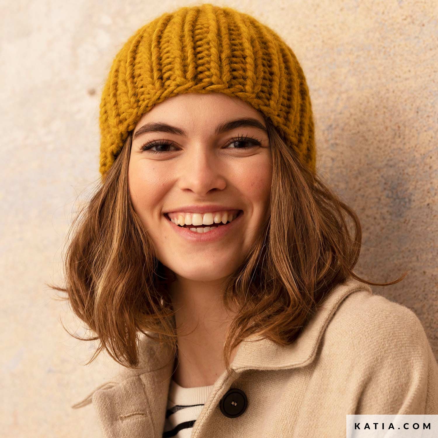 Circular Needle Hat Kit by Carmen G. de Mora O/S