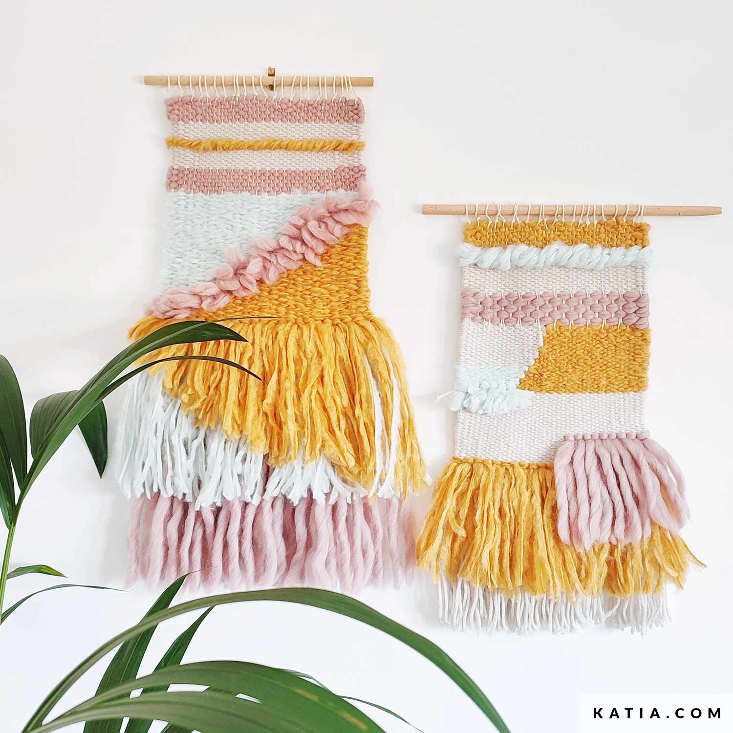 Kit de Telar Tapices Boho Textures de @mariamalatrama