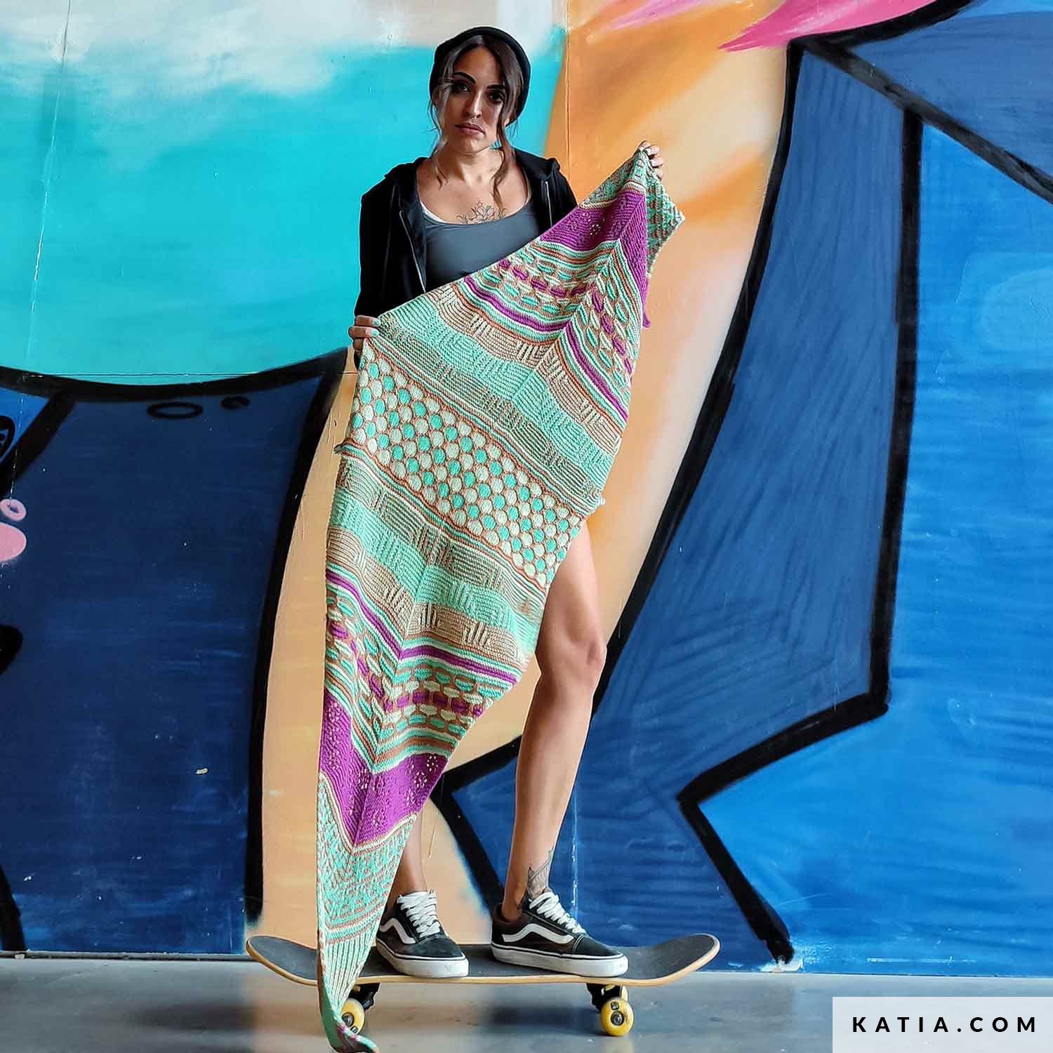 Kit KAL Scialle Symmetry di @knitandpepper O/S