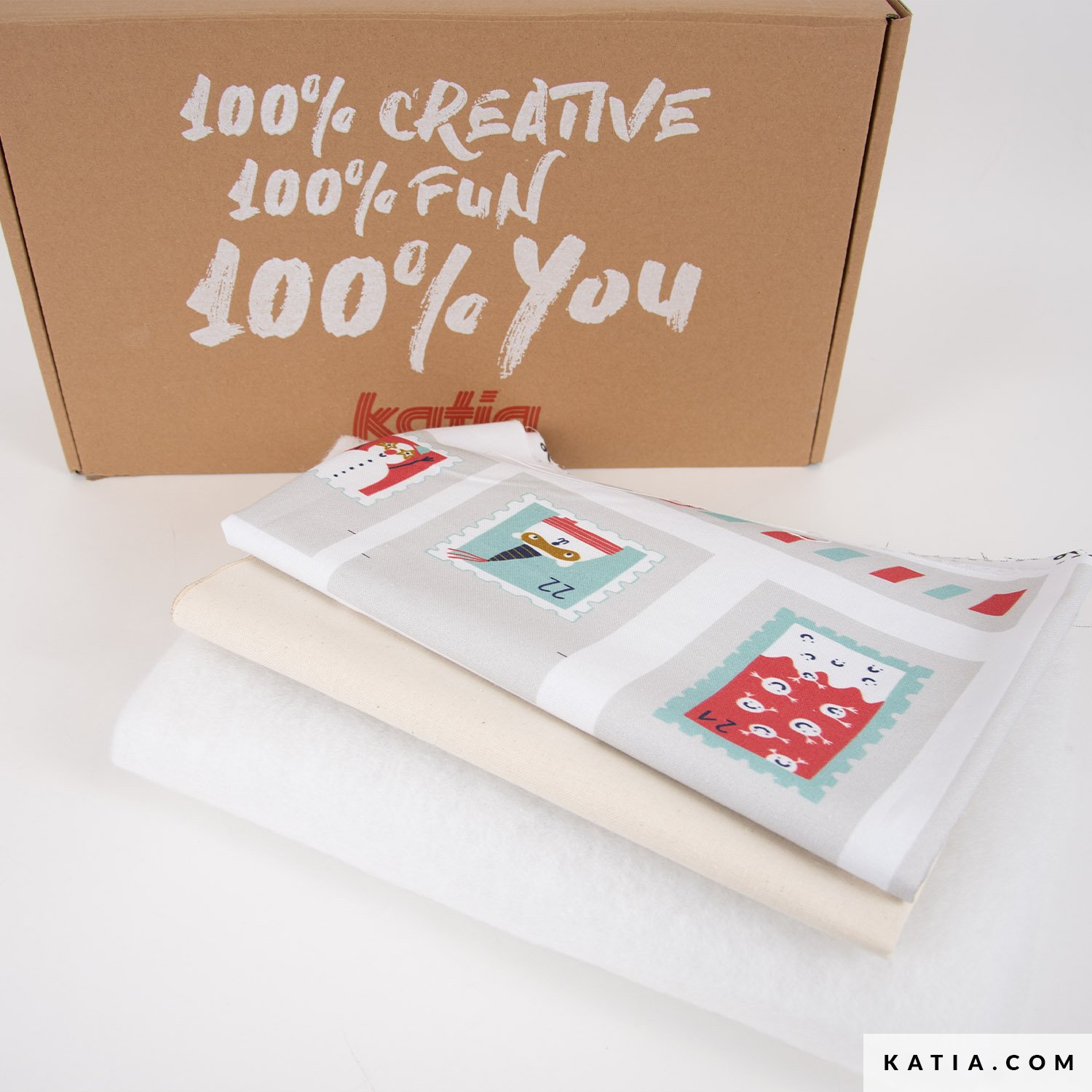 Stamp Advent Calendar sewing kit