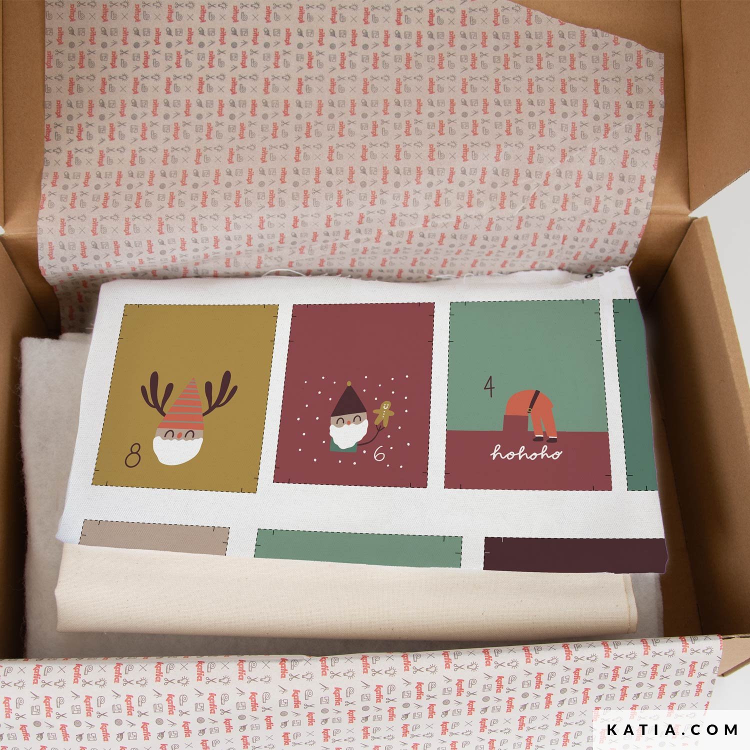Kit Calendario dell'Avvento Xmas 2025