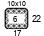 Quadrat von 10 x 10 cm. Gibt die Anzahl der Maschen und Reihen an, um die Maße eines Teils in cm zu berechnen. Quadrat von 10 x 10 cm. Gibt die Anzahl der Maschen und Reihen an, um die Maße eines Teils in cm zu berechnen.