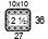 4x4'' Swatch. This is the number of stitches and rows necessary to calculate the inches/cm in a garment