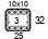 4x4'' Swatch. This is the number of stitches and rows necessary to calculate the inches/cm in a garment 4x4'' Swatch. This is the number of stitches and rows necessary to calculate the inches/cm in a garment