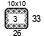 4x4'' Swatch. This is the number of stitches and rows necessary to calculate the inches/cm in a garment 4x4'' Swatch. This is the number of stitches and rows necessary to calculate the inches/cm in a garment