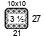 4x4'' Swatch. This is the number of stitches and rows necessary to calculate the inches/cm in a garment 4x4'' Swatch. This is the number of stitches and rows necessary to calculate the inches/cm in a garment