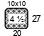 4x4'' Swatch. This is the number of stitches and rows necessary to calculate the inches/cm in a garment 4x4'' Swatch. This is the number of stitches and rows necessary to calculate the inches/cm in a garment
