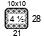 4x4'' Swatch. This is the number of stitches and rows necessary to calculate the inches/cm in a garment 4x4'' Swatch. This is the number of stitches and rows necessary to calculate the inches/cm in a garment