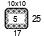 4x4'' Swatch. This is the number of stitches and rows necessary to calculate the inches/cm in a garment 4x4'' Swatch. This is the number of stitches and rows necessary to calculate the inches/cm in a garment