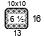 4x4'' Swatch. This is the number of stitches and rows necessary to calculate the inches/cm in a garment 4x4'' Swatch. This is the number of stitches and rows necessary to calculate the inches/cm in a garment