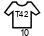 Number of balls needed to knit a size 42 garment with short sleeves Number of balls needed to knit a size 42 garment with short sleeves