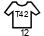 Number of balls needed to knit a size 42 garment with short sleeves Number of balls needed to knit a size 42 garment with short sleeves