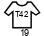 Number of balls needed to knit a size 42 garment with short sleeves Number of balls needed to knit a size 42 garment with short sleeves