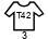 Number of balls needed to knit a size 42 garment with short sleeves Number of balls needed to knit a size 42 garment with short sleeves