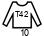 Number of balls needed to knit a size 42 garment with long sleeves Number of balls needed to knit a size 42 garment with long sleeves