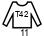 Number of balls needed to knit a size 42 garment with long sleeves Number of balls needed to knit a size 42 garment with long sleeves