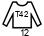 Number of balls needed to knit a size 42 garment with long sleeves Number of balls needed to knit a size 42 garment with long sleeves