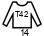 Number of balls needed to knit a size 42 garment with long sleeves Number of balls needed to knit a size 42 garment with long sleeves