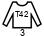 Number of balls needed to knit a size 42 garment with long sleeves Number of balls needed to knit a size 42 garment with long sleeves