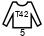 Number of balls needed to knit a size 42 garment with long sleeves Number of balls needed to knit a size 42 garment with long sleeves